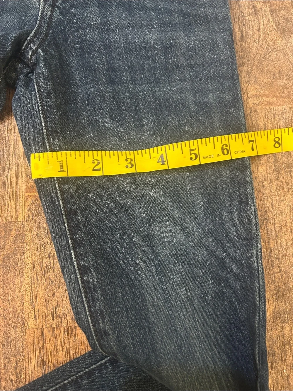 The Children's Place Blue Straight-Leg Jeans